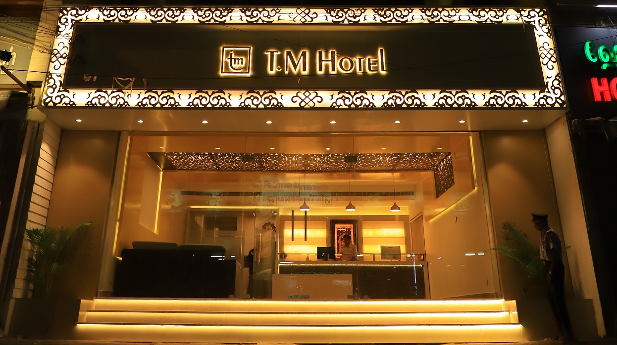 T.M Hotel Banner